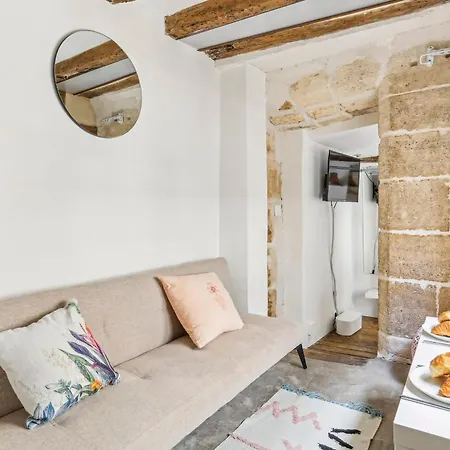 Bnbnova - 1br - & Louvre Appartamento
