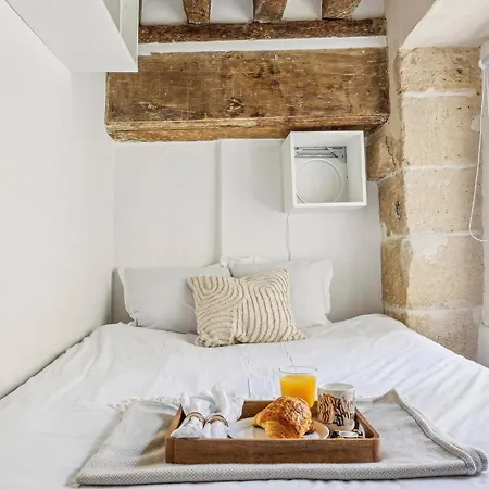 Appartamento Bnbnova - 1br - & Louvre Parigi