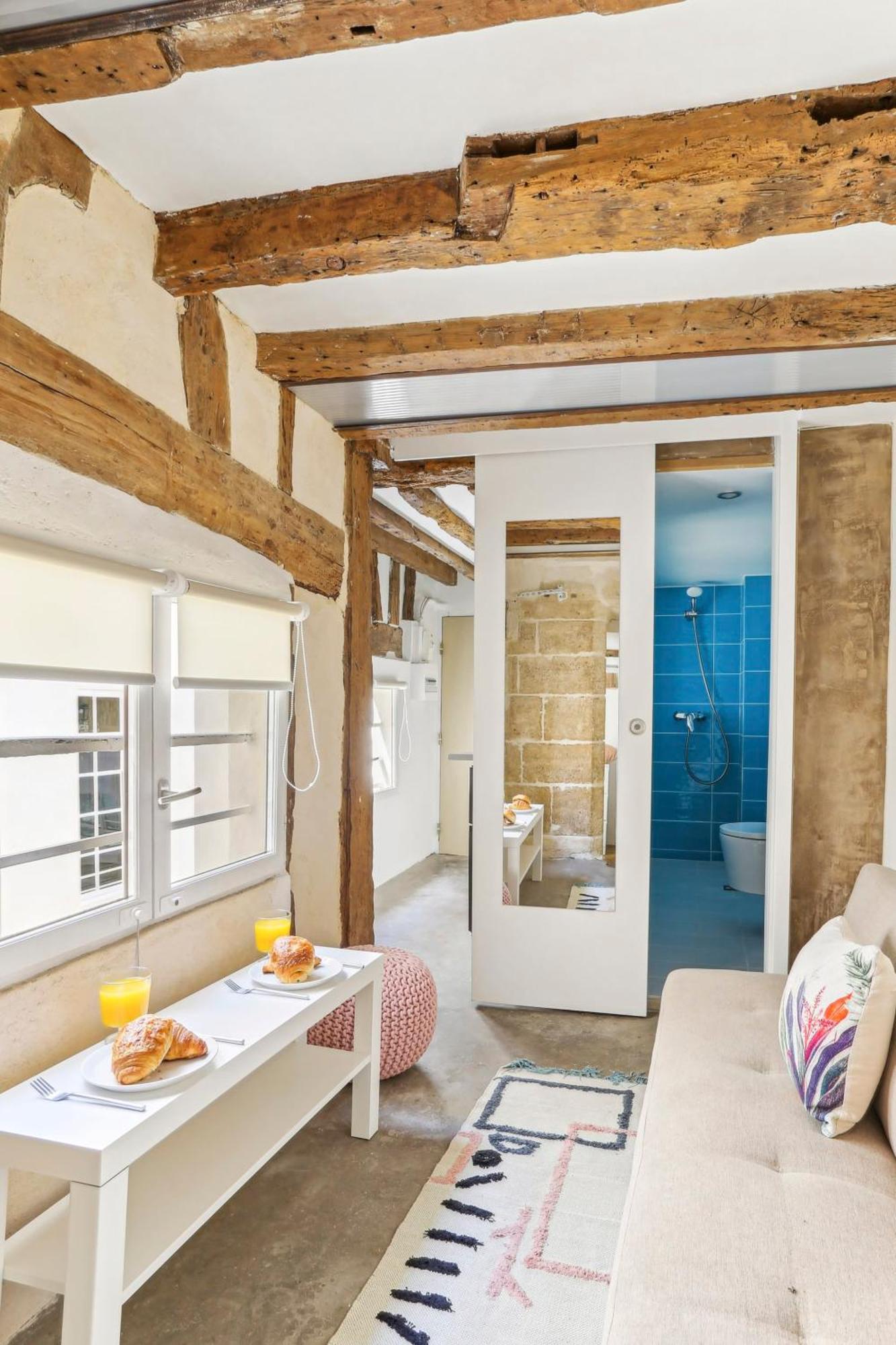 Appartamento Bnbnova - 1br - & Louvre