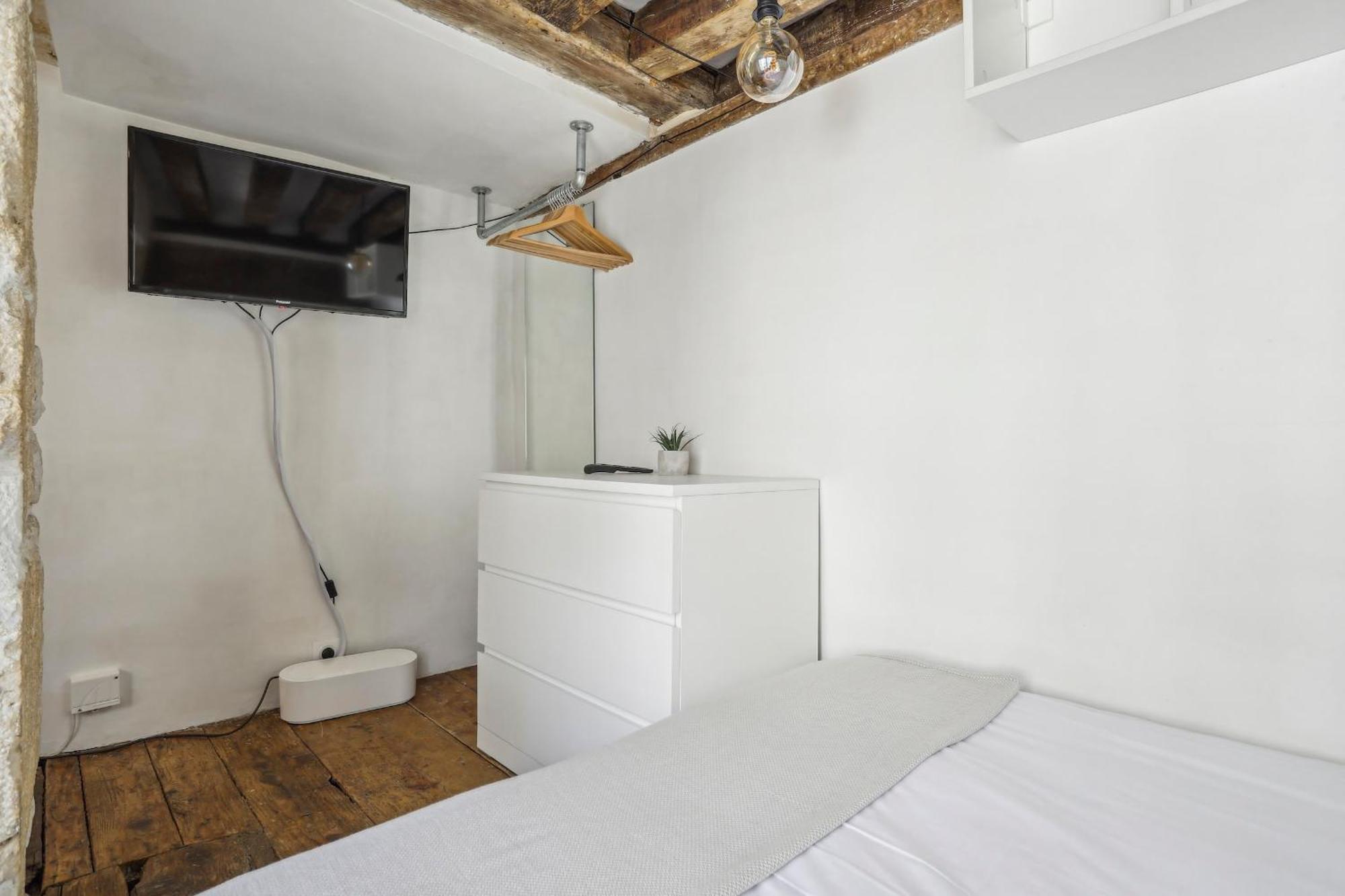 Bnbnova - 1br - & Louvre Appartamento *