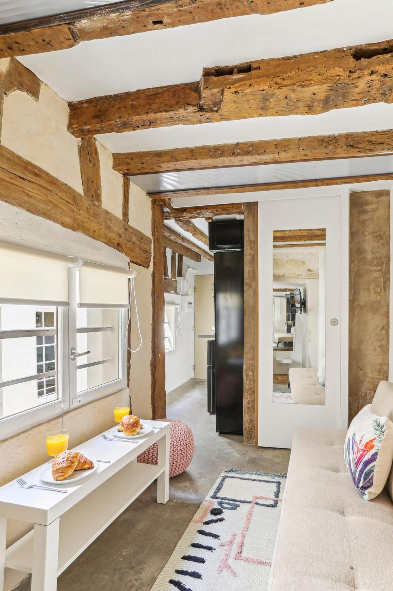 Bnbnova - 1br - & Louvre Appartamento Parigi