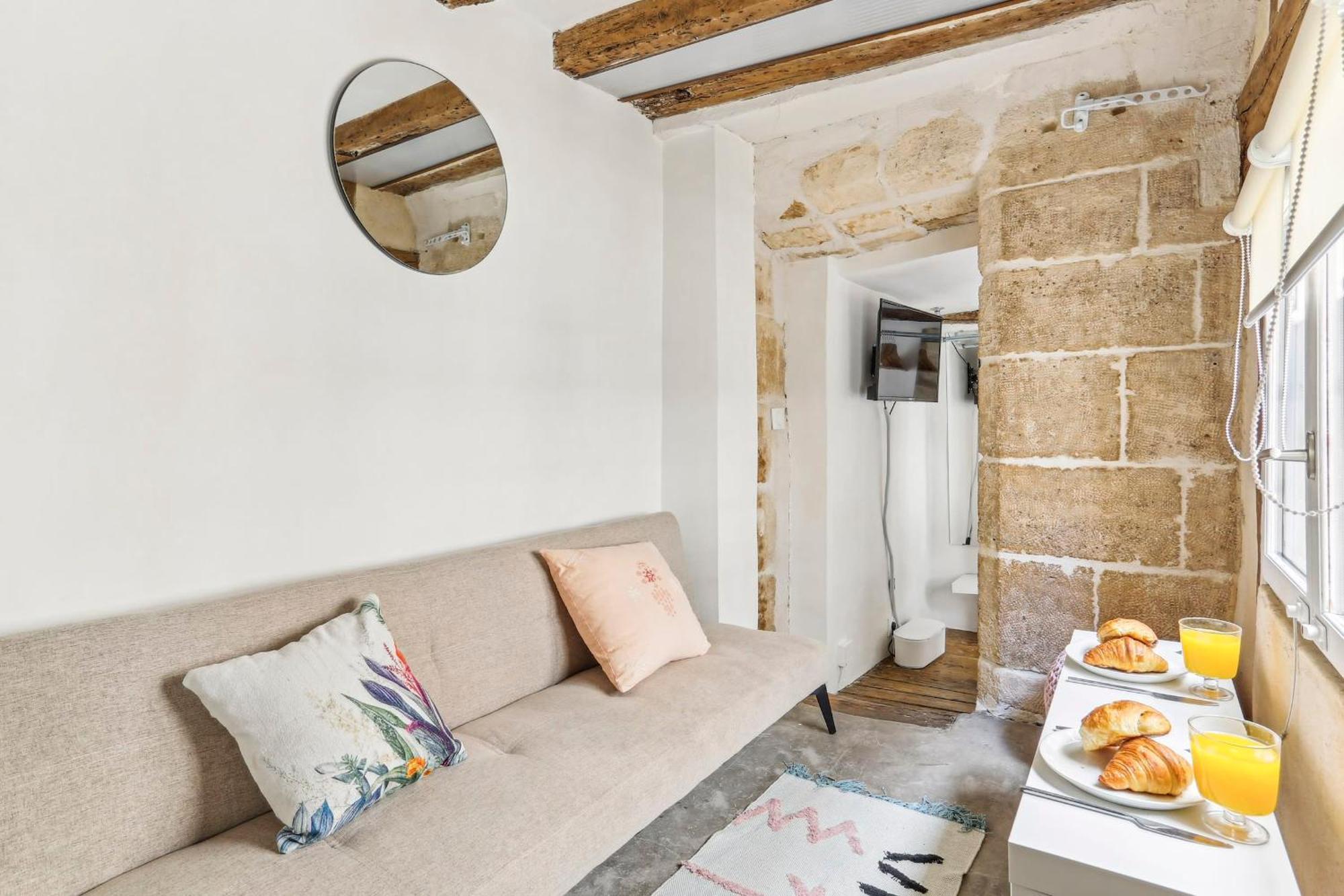Bnbnova - 1br - & Louvre Appartamento