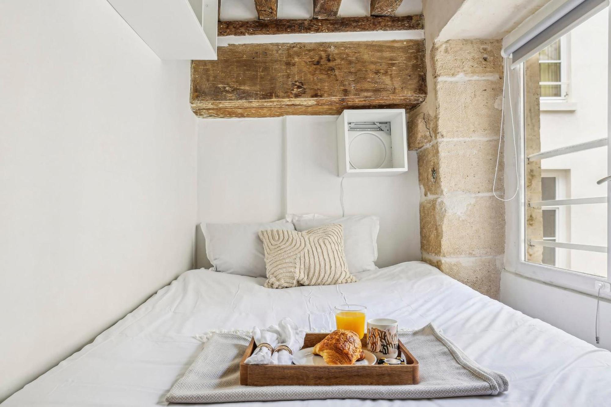 Appartamento Bnbnova - 1br - & Louvre Parigi