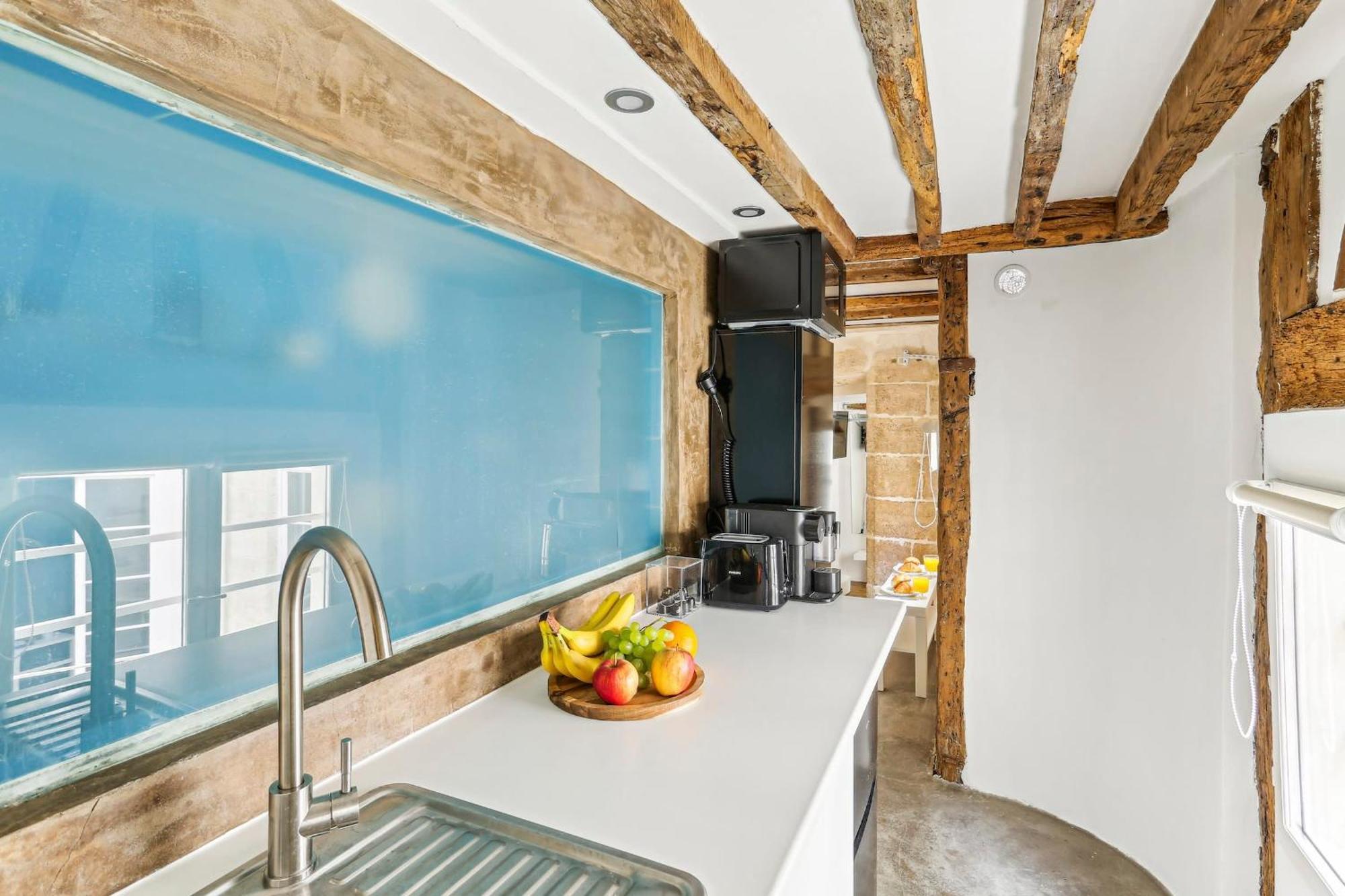 Appartamento Bnbnova - 1br - & Louvre *