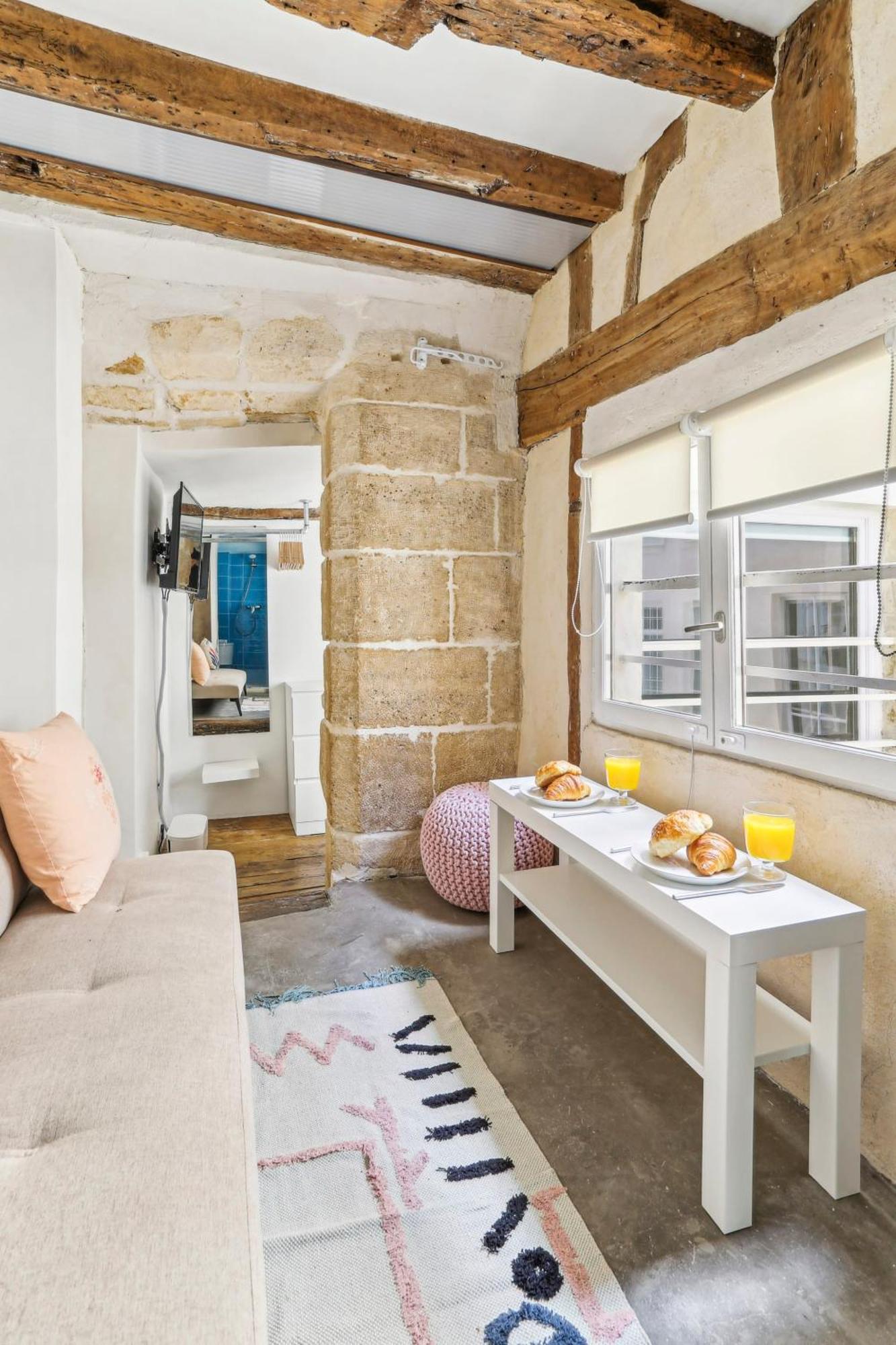 Bnbnova - 1br - & Louvre * Parigi