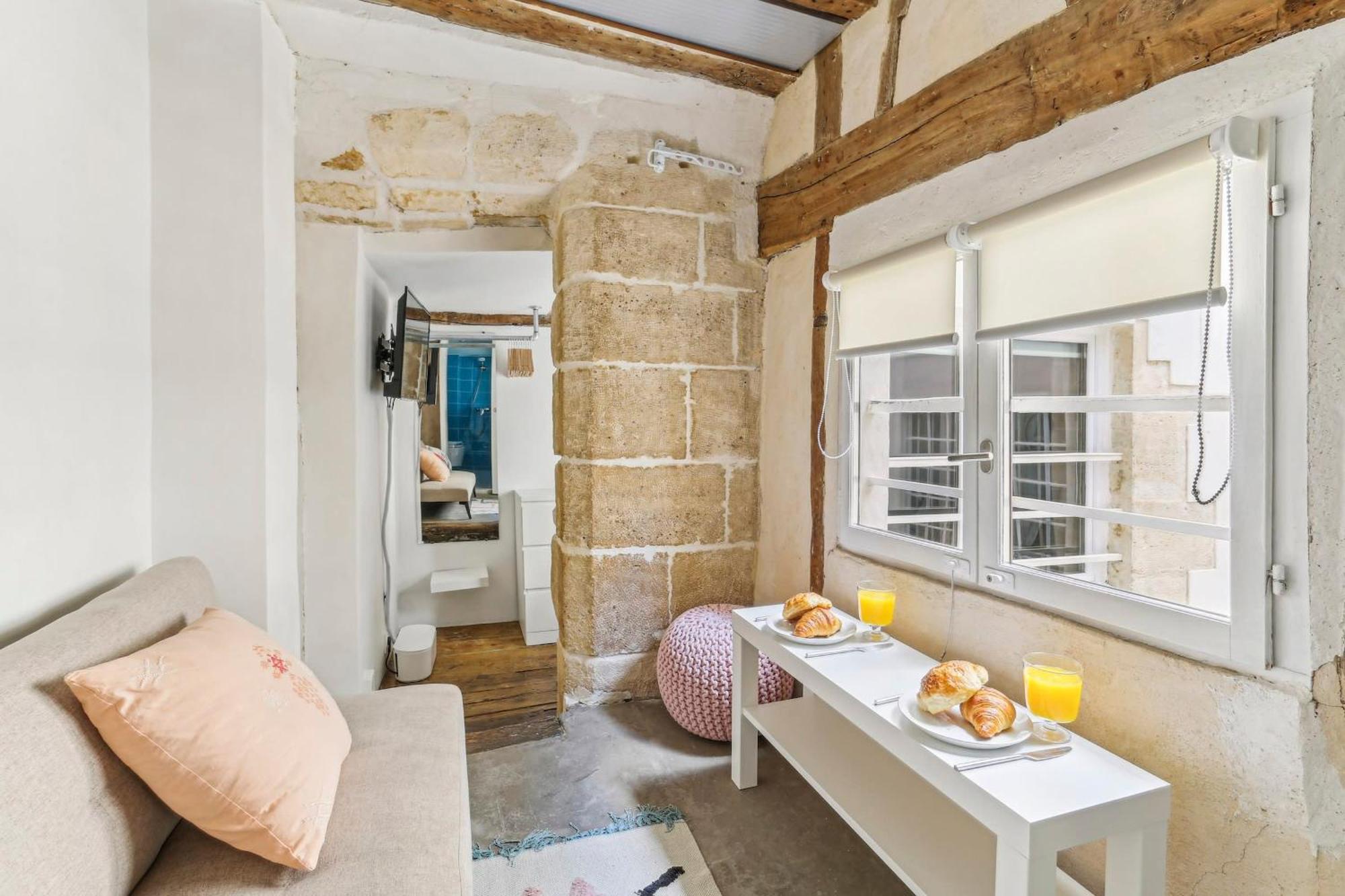 Appartamento Bnbnova - 1br - & Louvre